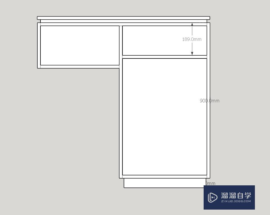 SketchUp2014草图大师怎么简单画墙和导入CAD？