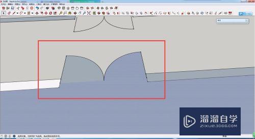 SketchUp导入CAD显示不全怎么办