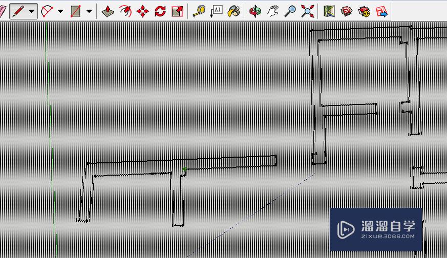 SketchUp 怎么建墙体，3D建模，怎么导入CAD图纸？