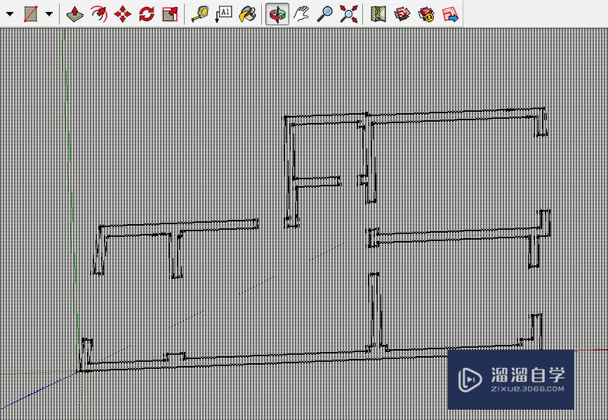 SketchUp 怎么建墙体，3D建模，怎么导入CAD图纸？