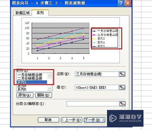 Excel如何制作折线图(excel如何制作折线图表)