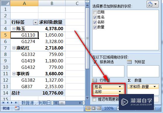 Excel怎么做数据透视表(excel怎么做数据透视表图)