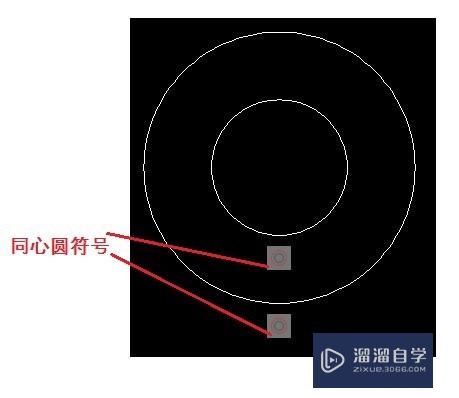 CAD怎么创建同心平行并相切约束(cad怎么创建同心平行并相切约束的图形)