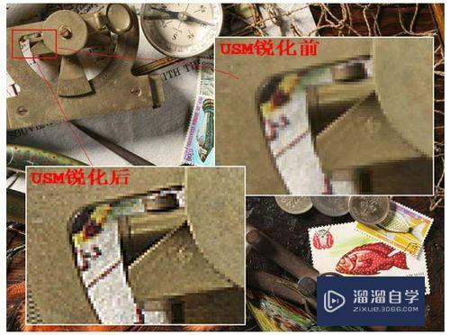 PS怎么使用锐化(ps怎么使用锐化工具)