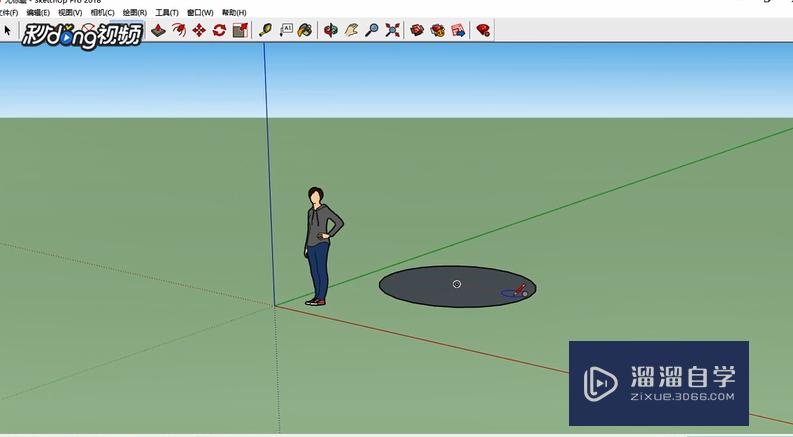 SketchUp如何设置捕捉点(sketchup捕捉设置在哪里)