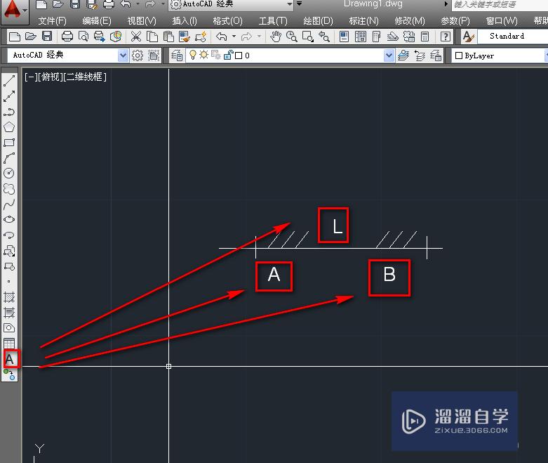 CAD怎么绘制直埋线路(cad怎么绘制直埋线路图)