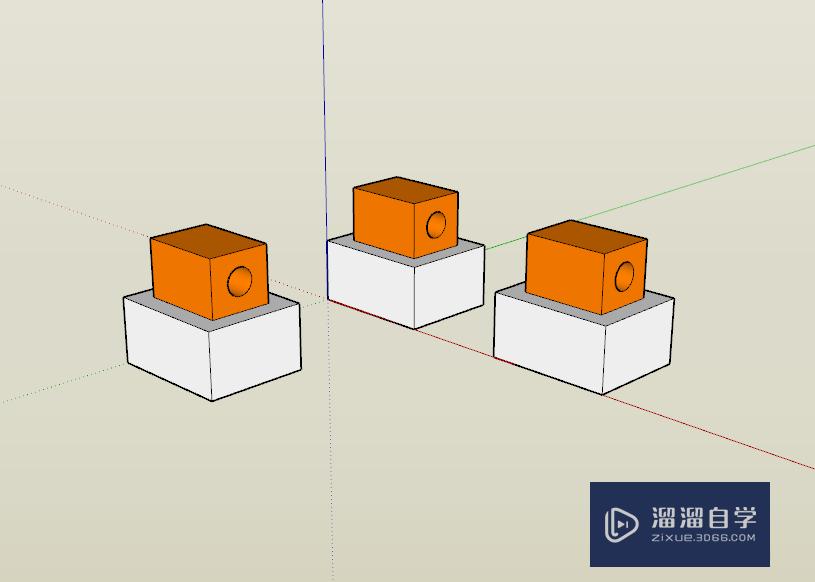 SketchUp怎么导出CAD三视图