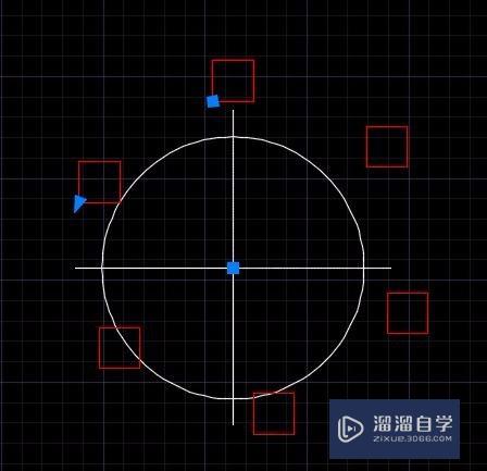 AutoCAD阵列命令详解-环形阵列