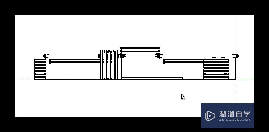 SketchUp草图大师怎么按比例打印图纸