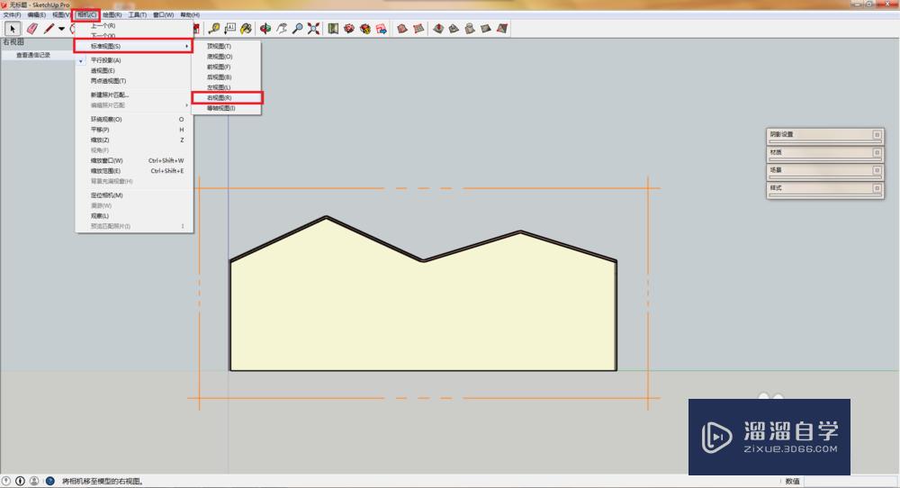 SketchUp如何导出CAD剖面(sketchup如何导出剖面图)