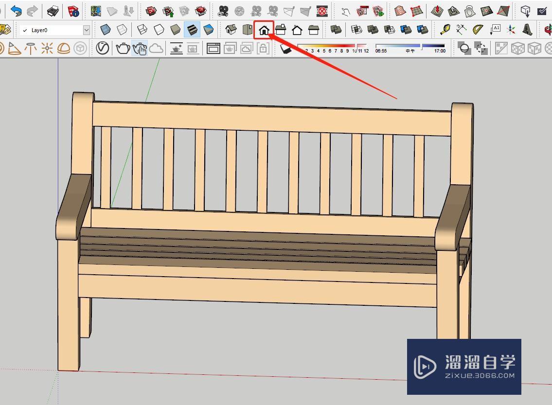 SketchUp如何导出CAD施工图？