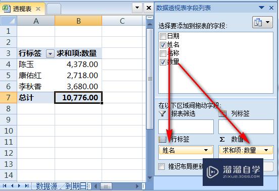 Excel怎么做数据透视表(excel怎么做数据透视表图)