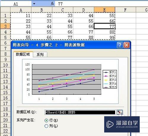 Excel如何制作折线图(excel如何制作折线图表)