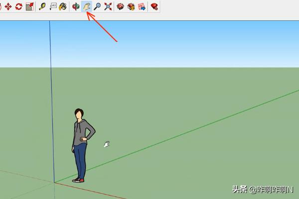 SketchUp中如何制作场景漫游小动画？