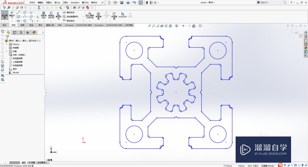 SolidWorks如何导入CAD(solidworks如何导入cad草图)