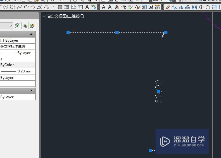 CAD怎么用线性标注制作箭头(cad怎么用线性标注制作箭头图形)