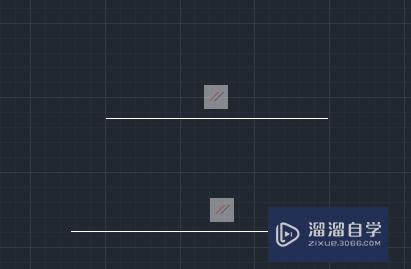 Auto CAD 2010几何约束显示、隐藏与删除