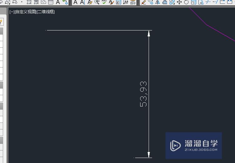 CAD怎么用线性标注制作箭头(cad怎么用线性标注制作箭头图形)