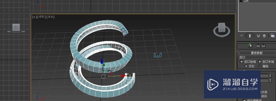 3DMax怎么做螺旋状道路(3dmax怎么做螺旋线)