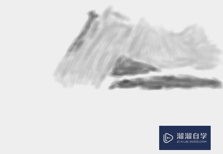 SAI怎么绘制山水画(sai怎么画出水彩效果)