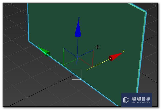 3DSMax怎样设置十字光标大小