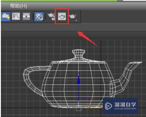 3DMax贴材质时透视图里的物体为什么不显示贴图？