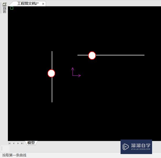 caxa CAD尖角如何过渡(caxa尖角过渡在哪)