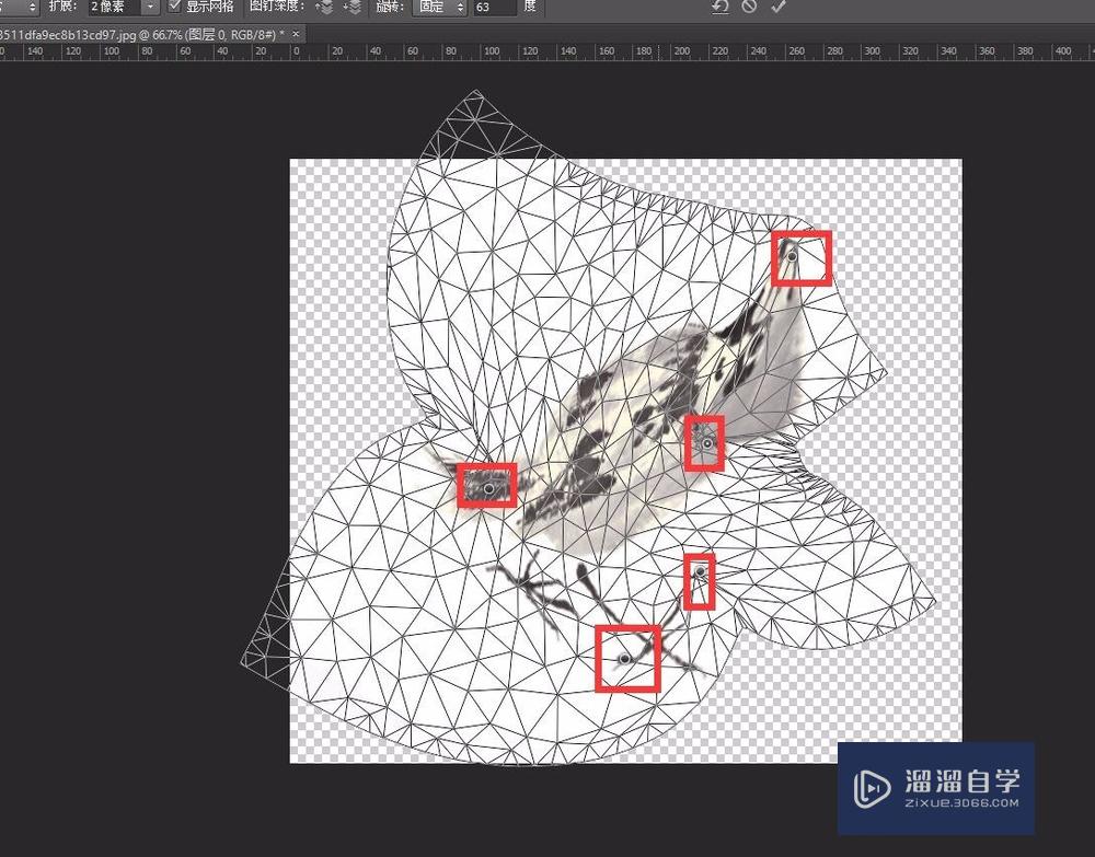 PS如何使用操控变形？