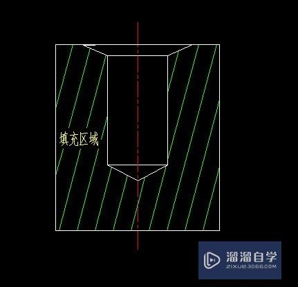 CAD怎么给指定区域填充图案(cad怎么在指定区域填充)