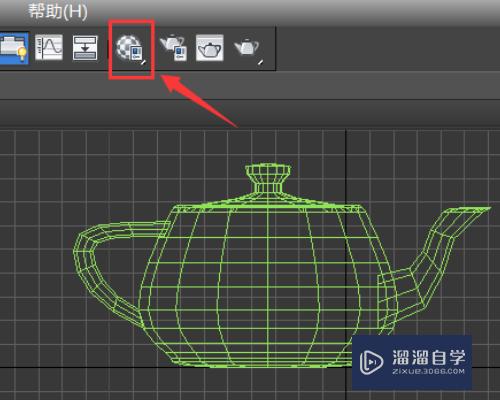 3DMax贴材质时透视图里的物体为什么不显示贴图？