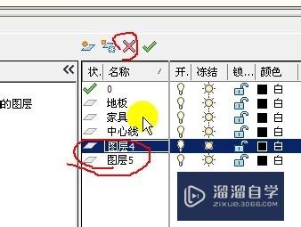 CAD图层特性快捷键(cad图层特性快捷键是什么)