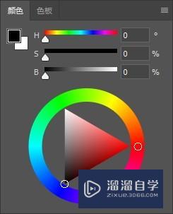 Photoshop自带的色轮在哪调用(ps里的色轮在哪)