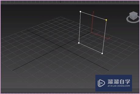 怎么直接通过3DMax会出立面图？