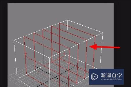 3DMax转换为可编辑多边形后怎么进行分段？