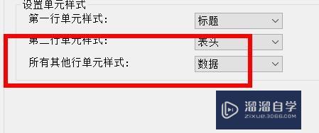 CAD怎样设置单元样式(cad怎样设置单元样式图案)