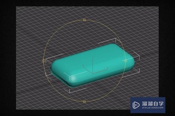 3DMax长方体转成多边形后怎么调长宽高(3dmax如何将长方体变成边框)