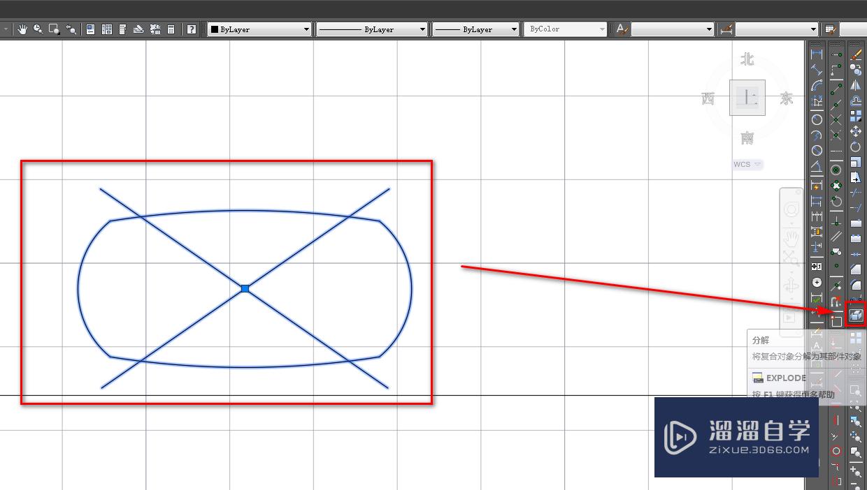 CAD如何绘制多画面显示图形符号(cad界面画多张图纸)