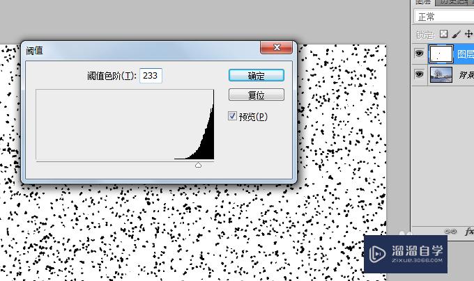 PS怎么做下雪效果(ps怎么做下雪效果动图)