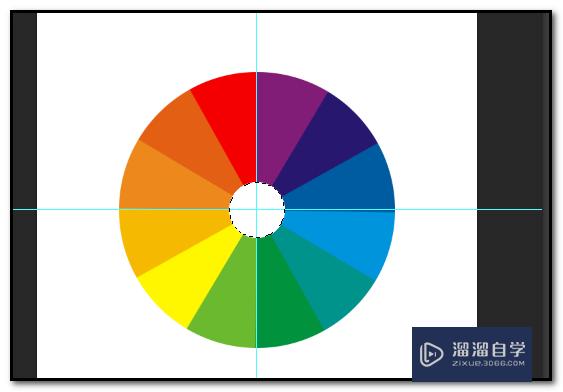 PS怎么做色相环(ps怎么做色相环教程)