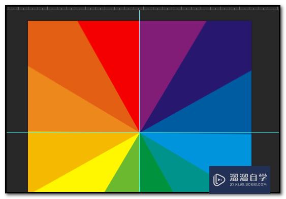 PS怎么做色相环(ps怎么做色相环教程)