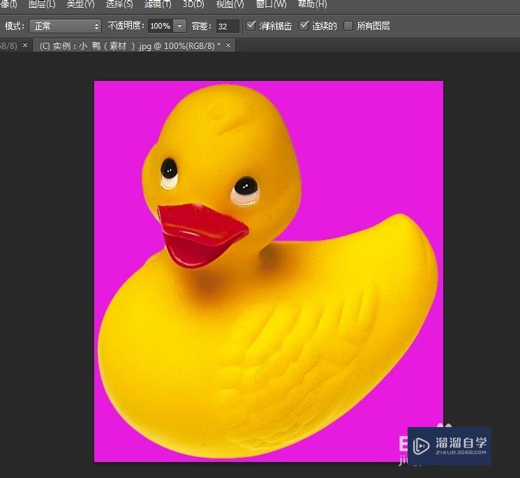 PS的油漆桶工具怎么用
