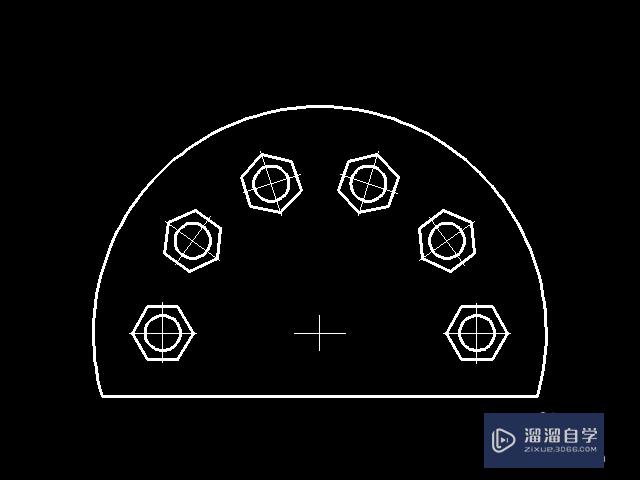 CAD怎么创建环形阵列(cad怎么创建环形阵列图)