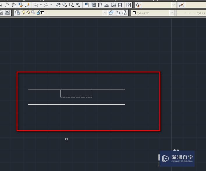 CAD绘制传输设备工程中的墙预留槽