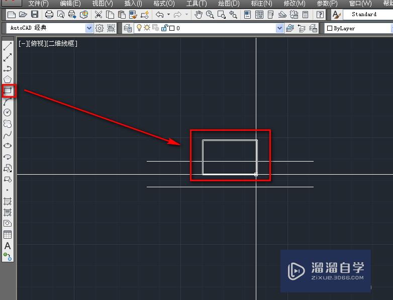 CAD绘制传输设备工程中的墙预留槽