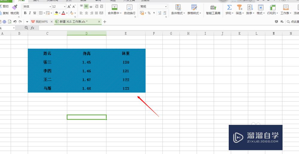 Excel怎么给表格设置底纹和颜色(excel怎么给表格设置底纹和颜色不一样)