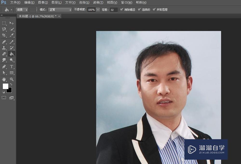 Photoshop如何做出皮肤磨砂美白效果(photoshop磨皮美白教程)