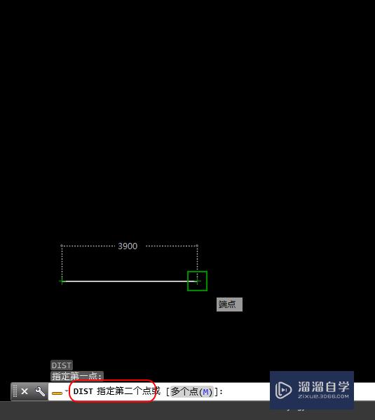 CAD线段如何测量长度(cad线段如何测量长度和宽度)