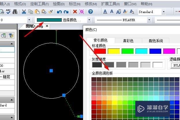 CAD如何标注圆形的半径与直径(cad如何标注圆形的半径与直径的比例)