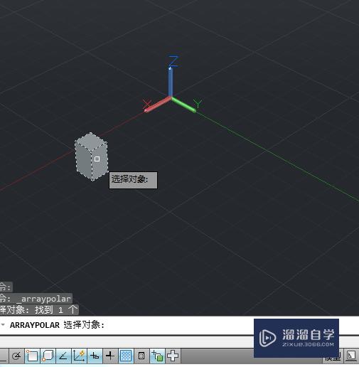 CAD如何三维环形阵列(cad三维环形阵列怎么用)