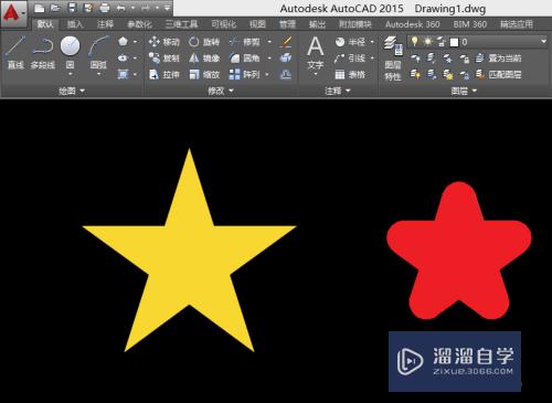 CAD如何学画星星(cad如何学画星星图案)